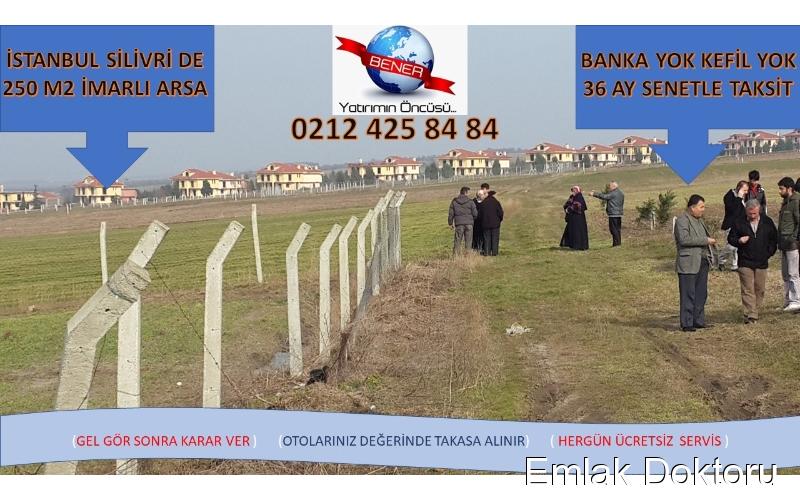 30.000TL PEŞİNATLA SATILIK İMARLI ARSA