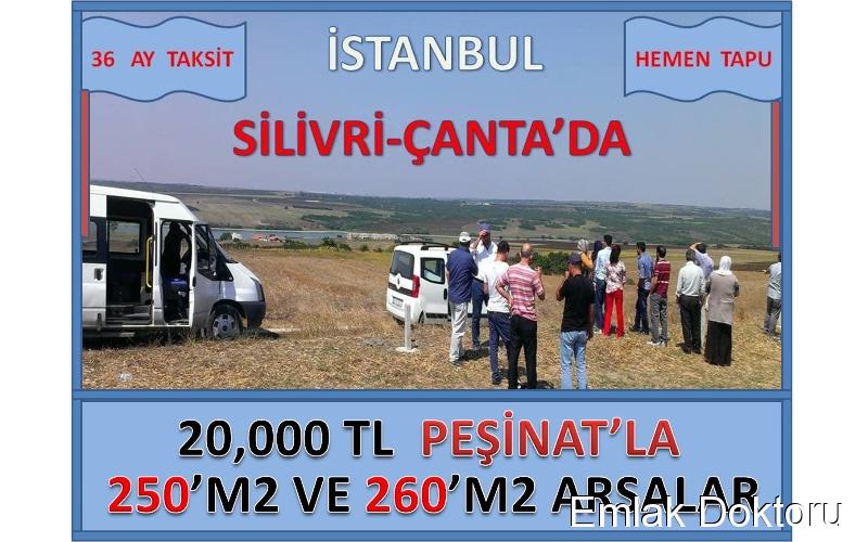 30.000TL PEŞİNATLA SATILIK İMARLI ARSA