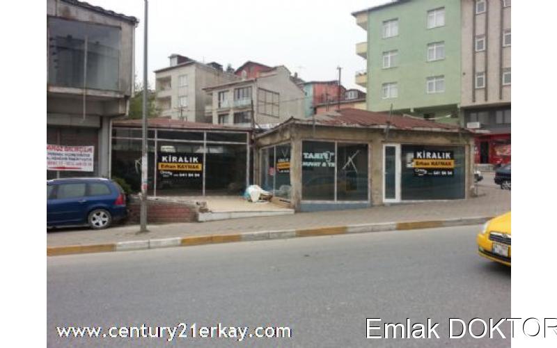 KEMERDERE ANA CADDE ÜZERİ DÜKKAN MAĞAZA